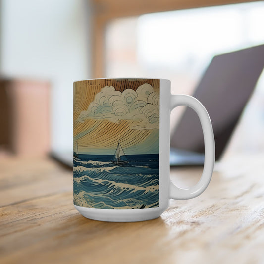 Sailing Weather Ceramic Mugs (11oz\15oz)