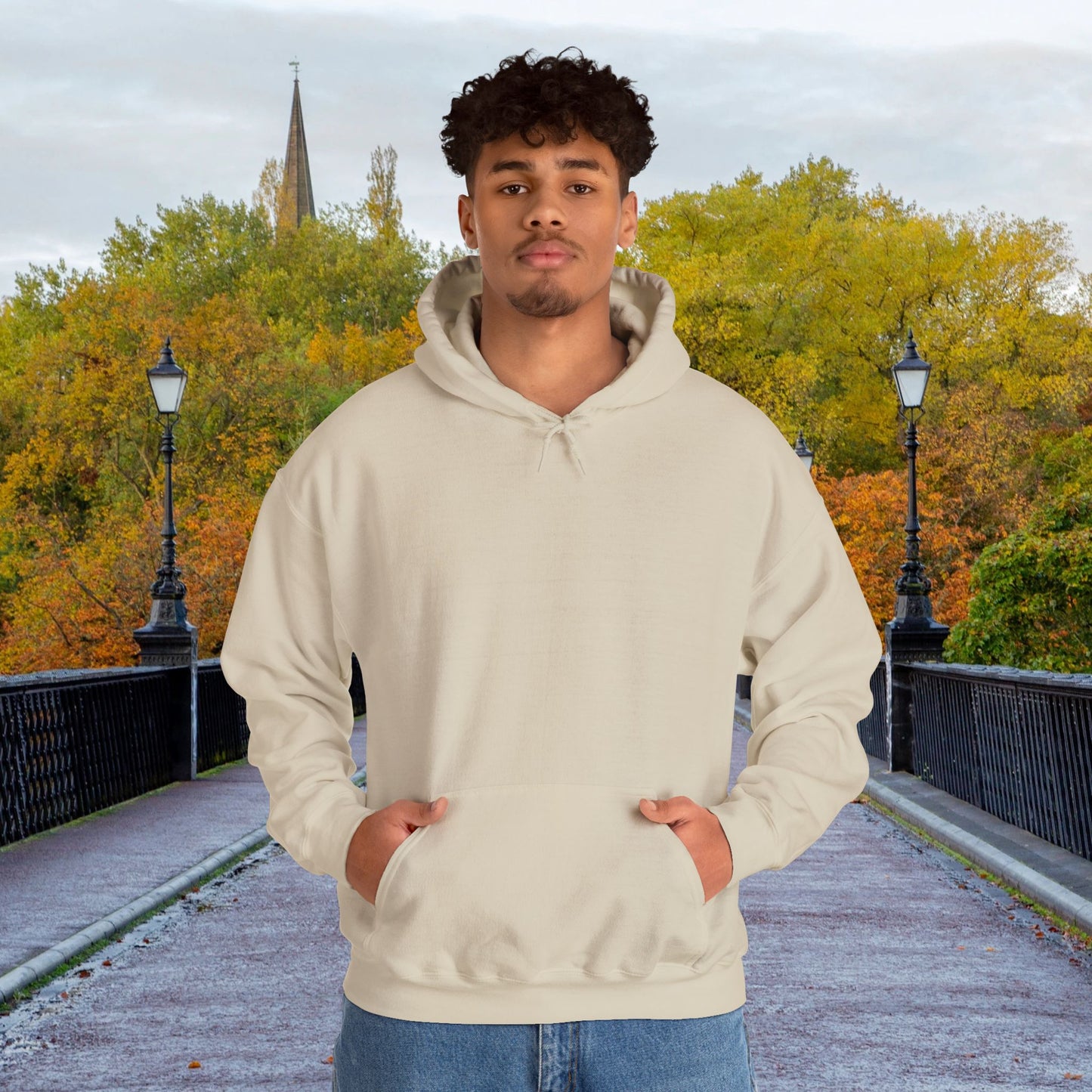 Newcastle United NUFC Crest Howay the Lads Hoodie