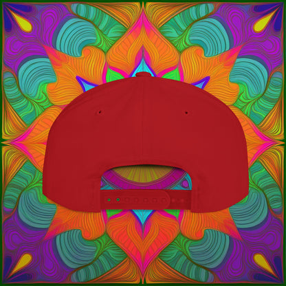 Beats Peace Logo Flat Bill Snapback