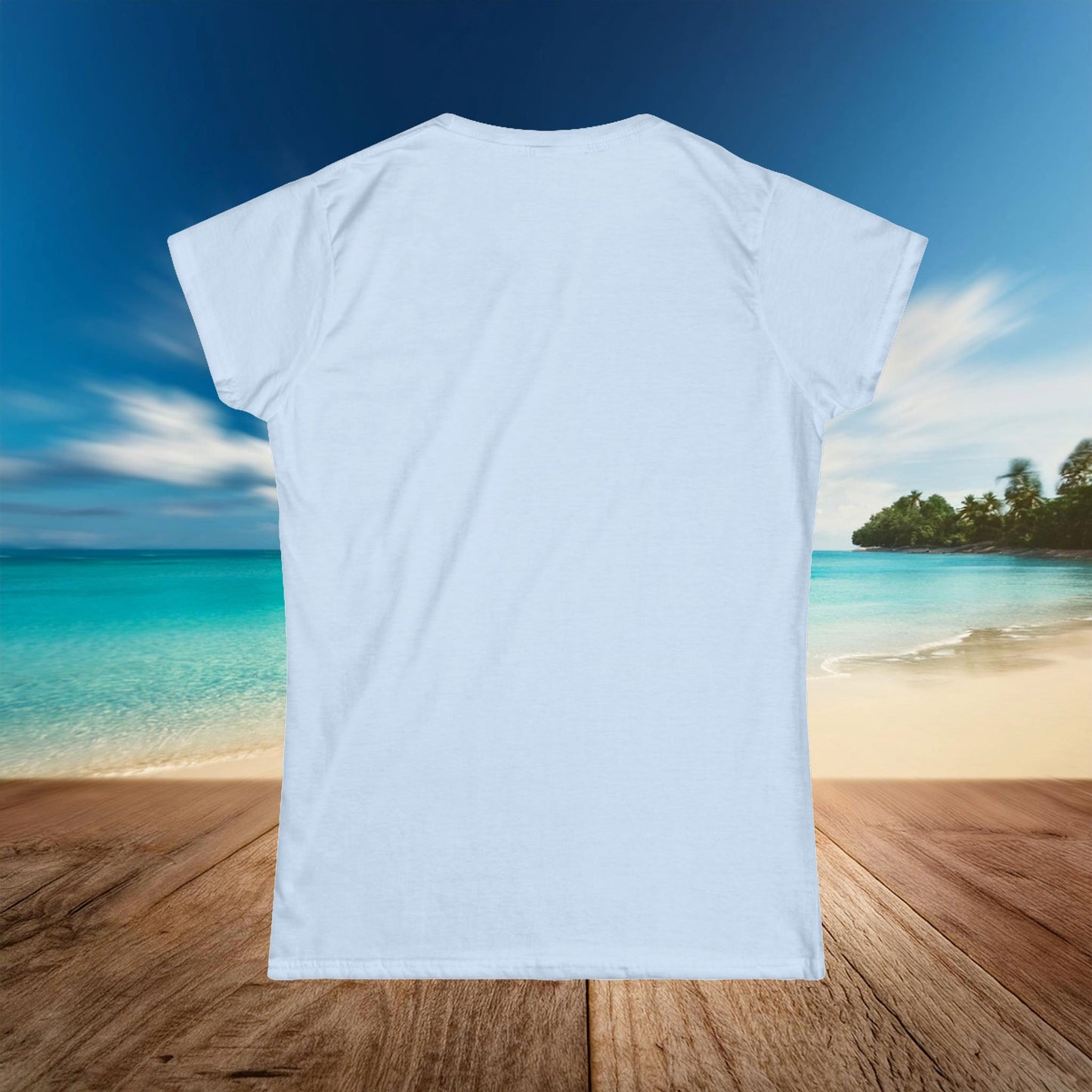 Monterey Bay Point Lobos Women's Softstyle Tee