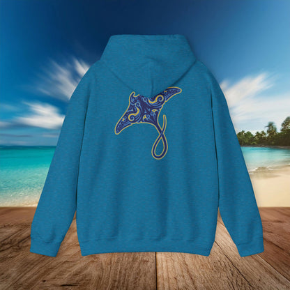 Manta Ray Hoodie