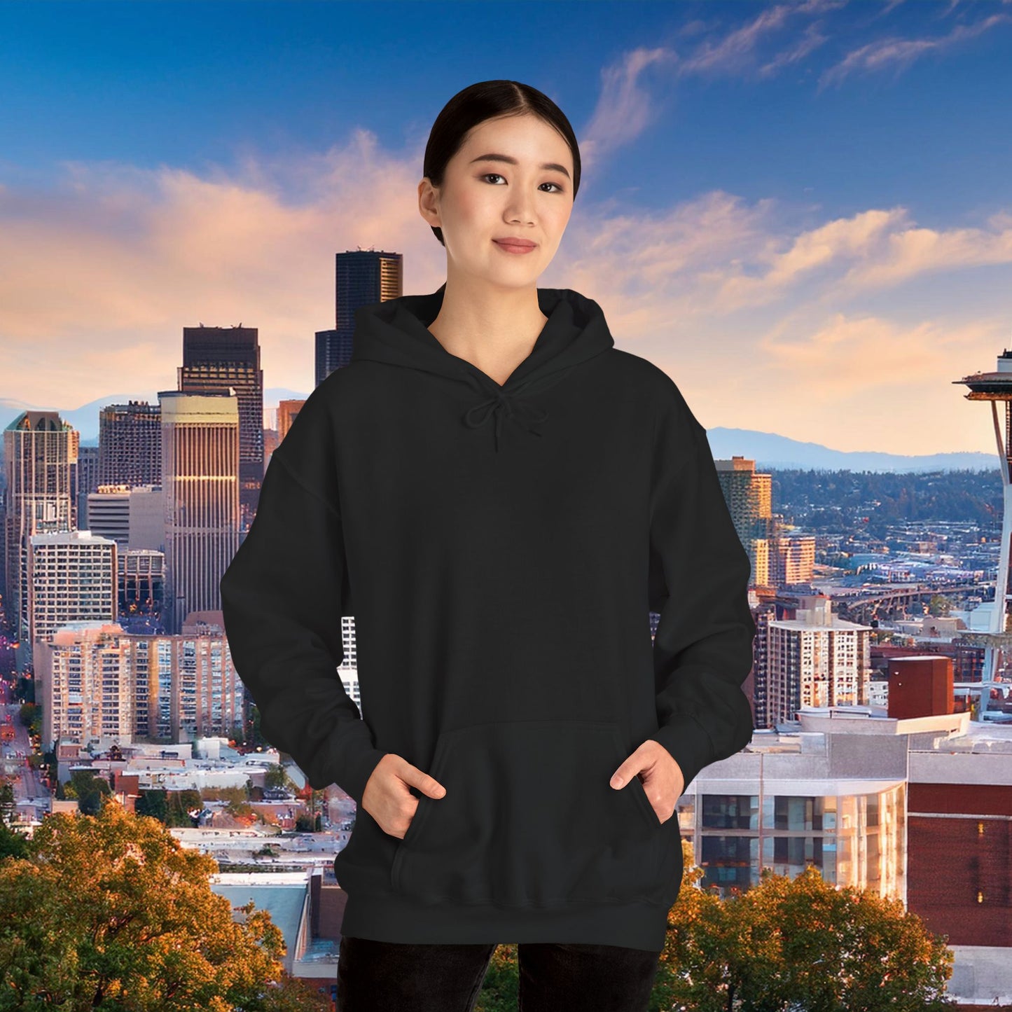 Seattle Football Logo Hoodie