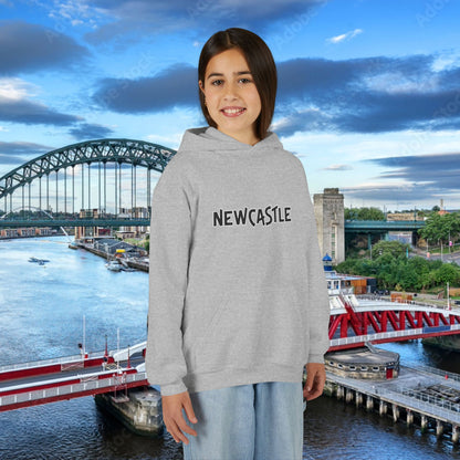 Newcastle United Mini Mag Keeper Youth Hoodie
