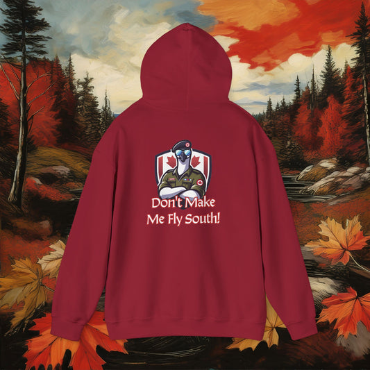 Canadian Goose "Don't Make Me Fly South" Hoodie