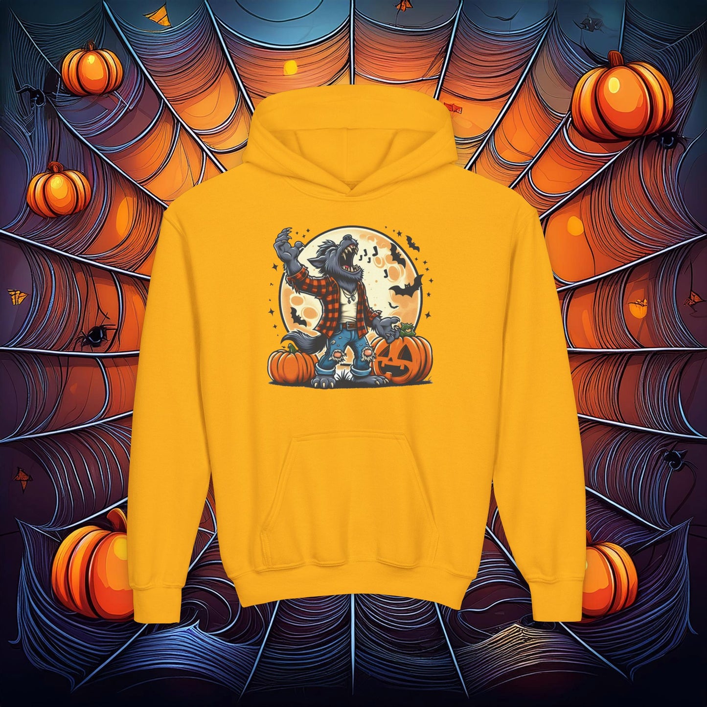 Werewolf Youth Hoodie