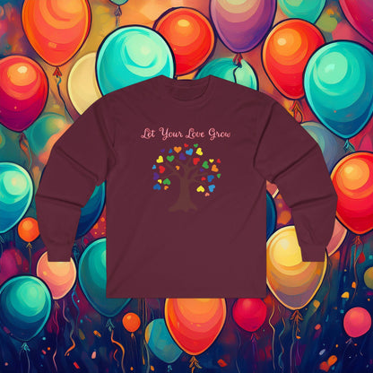 Tree of Love Long Sleeve Tee