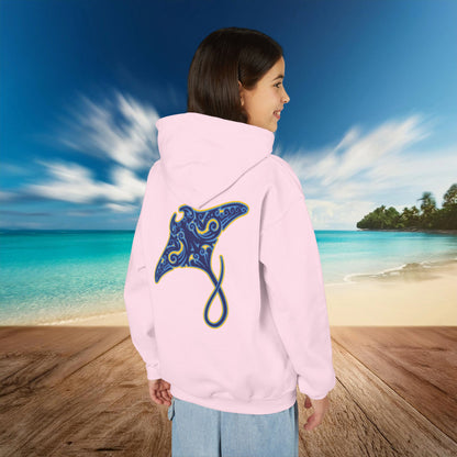 Manta Ray Youth Hoodie