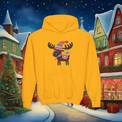 Christmoose Youth Hoodie