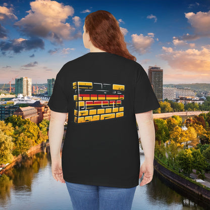 Dortmund Bundesflagge Wall Tee