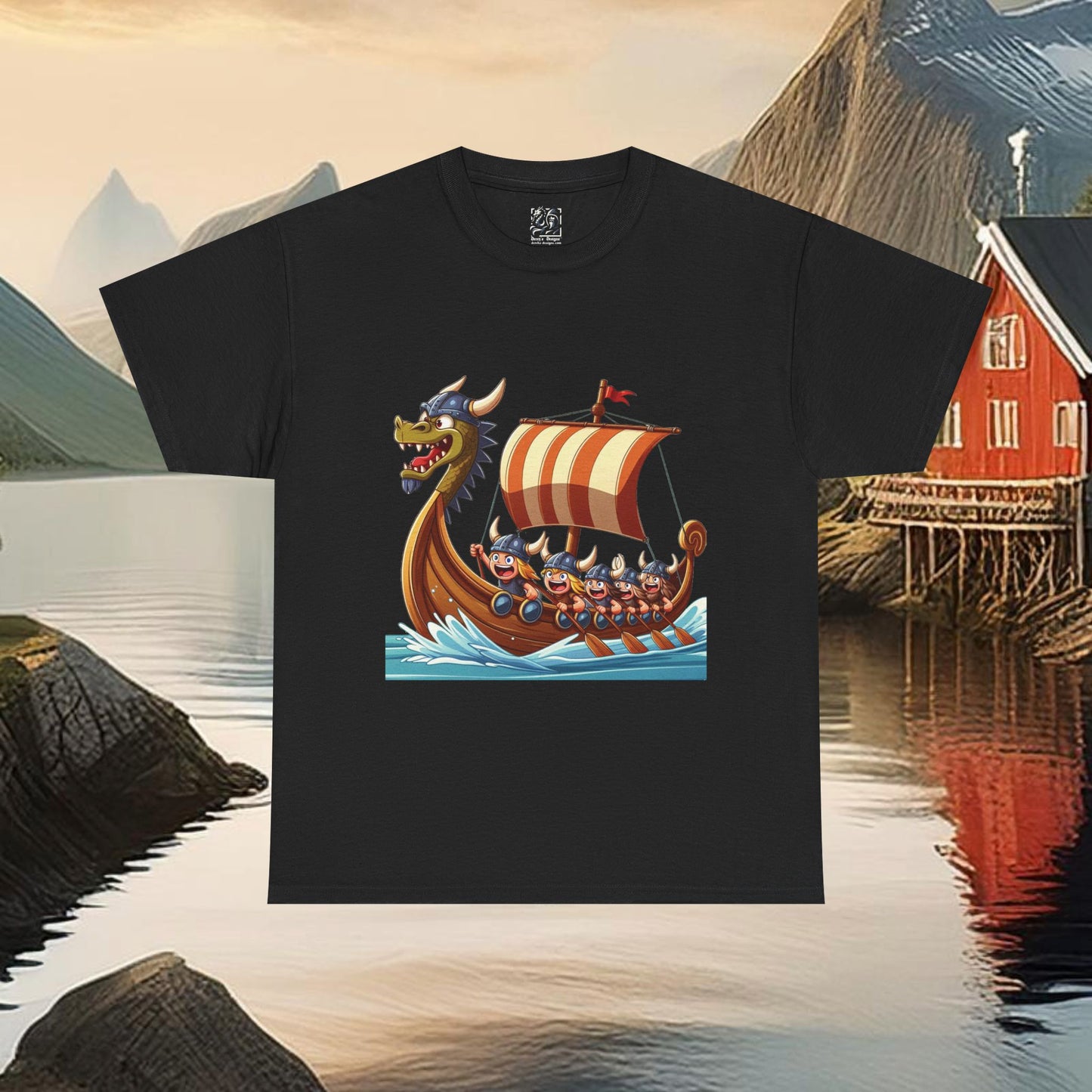 Little Raiding Party Tee