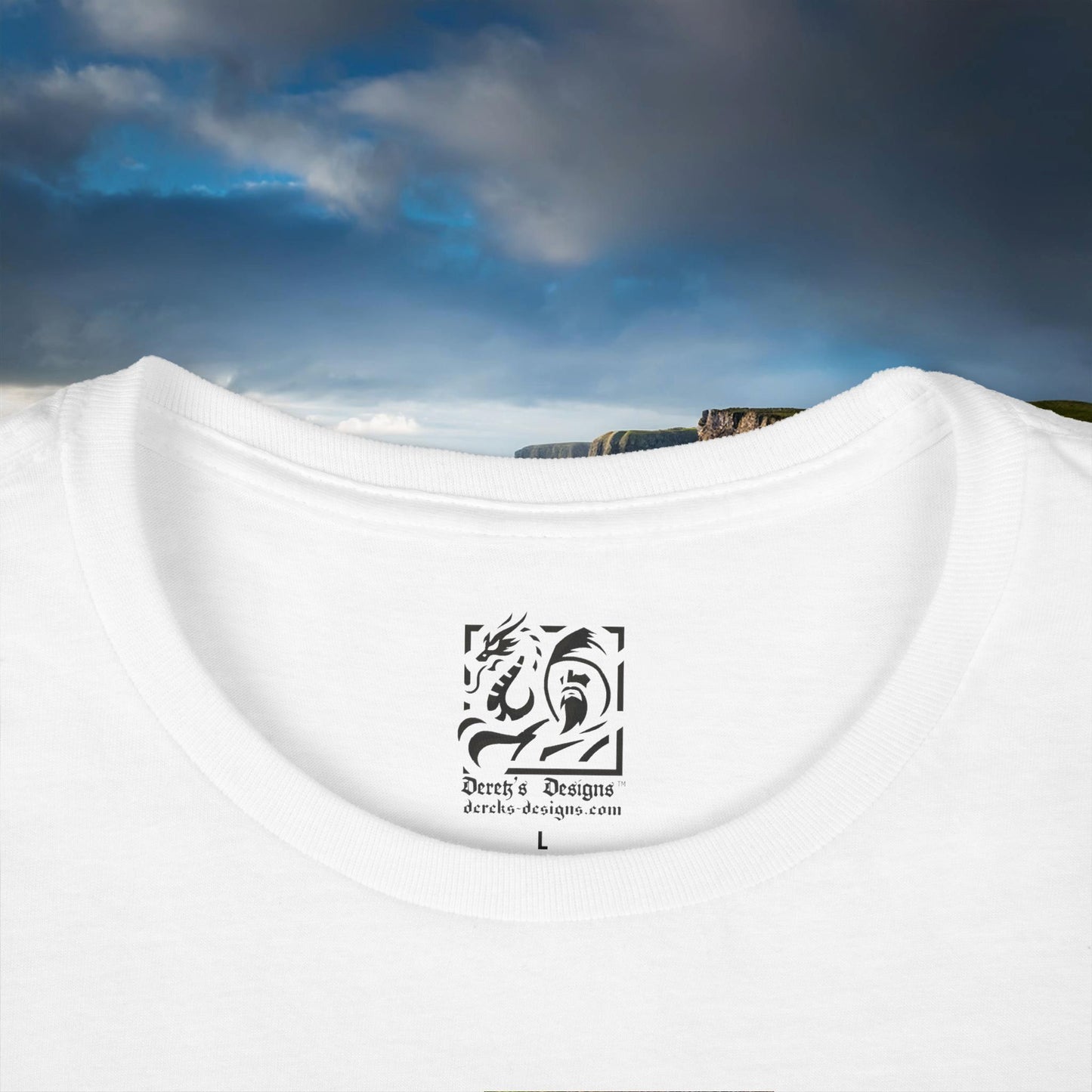 100% Irish Women's Softstyle Tee