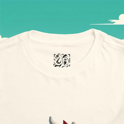 Wrexham Mini Red Dragon Toddler Tee