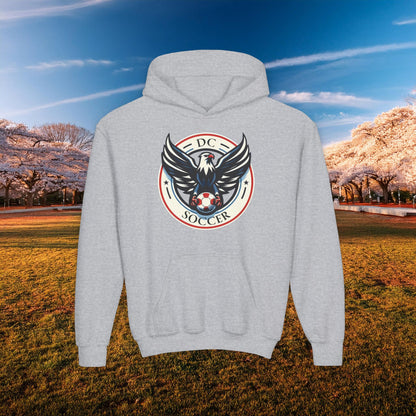 DC United Logo Youth Hoodie