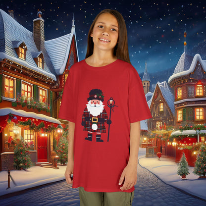 Victorian Santa Kids Tee