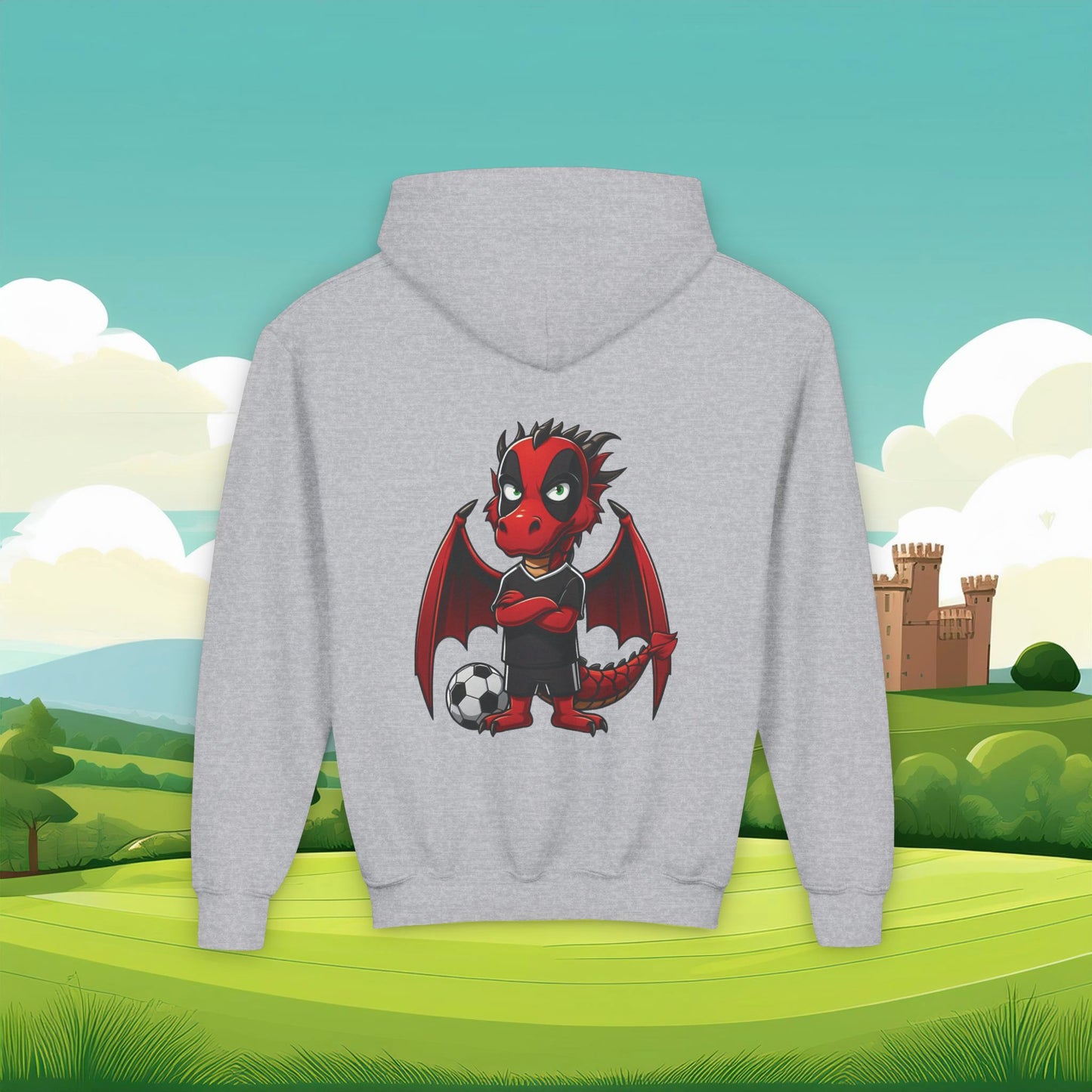 Wrexham WrexPool Youth Hoodie