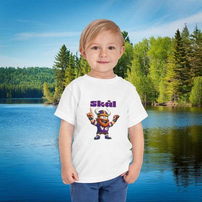 Minnesota Football Skol Toddler Tee
