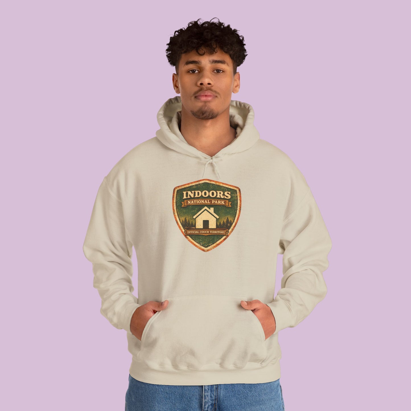 Indoors National Park Hoodie