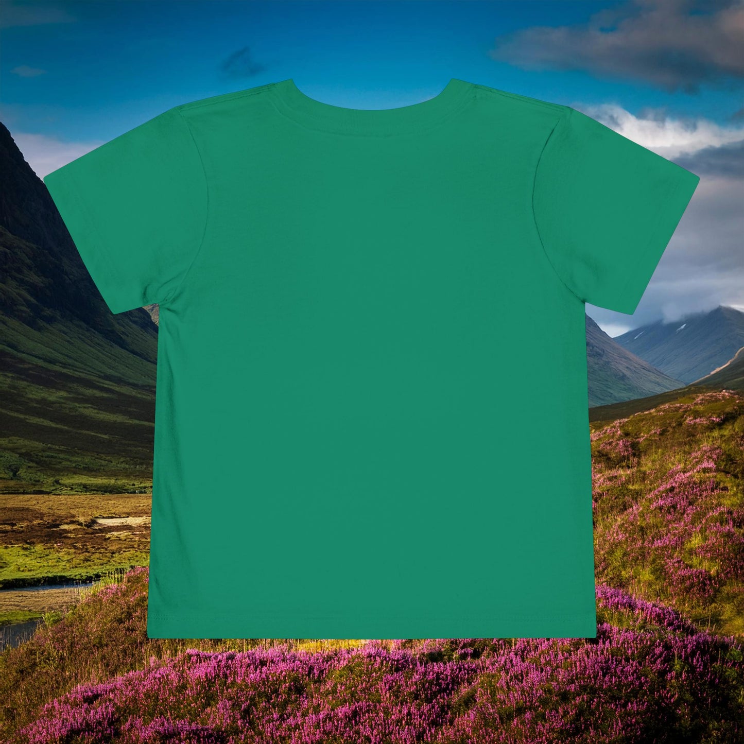 Scotland Tartan Army Toddler Tee