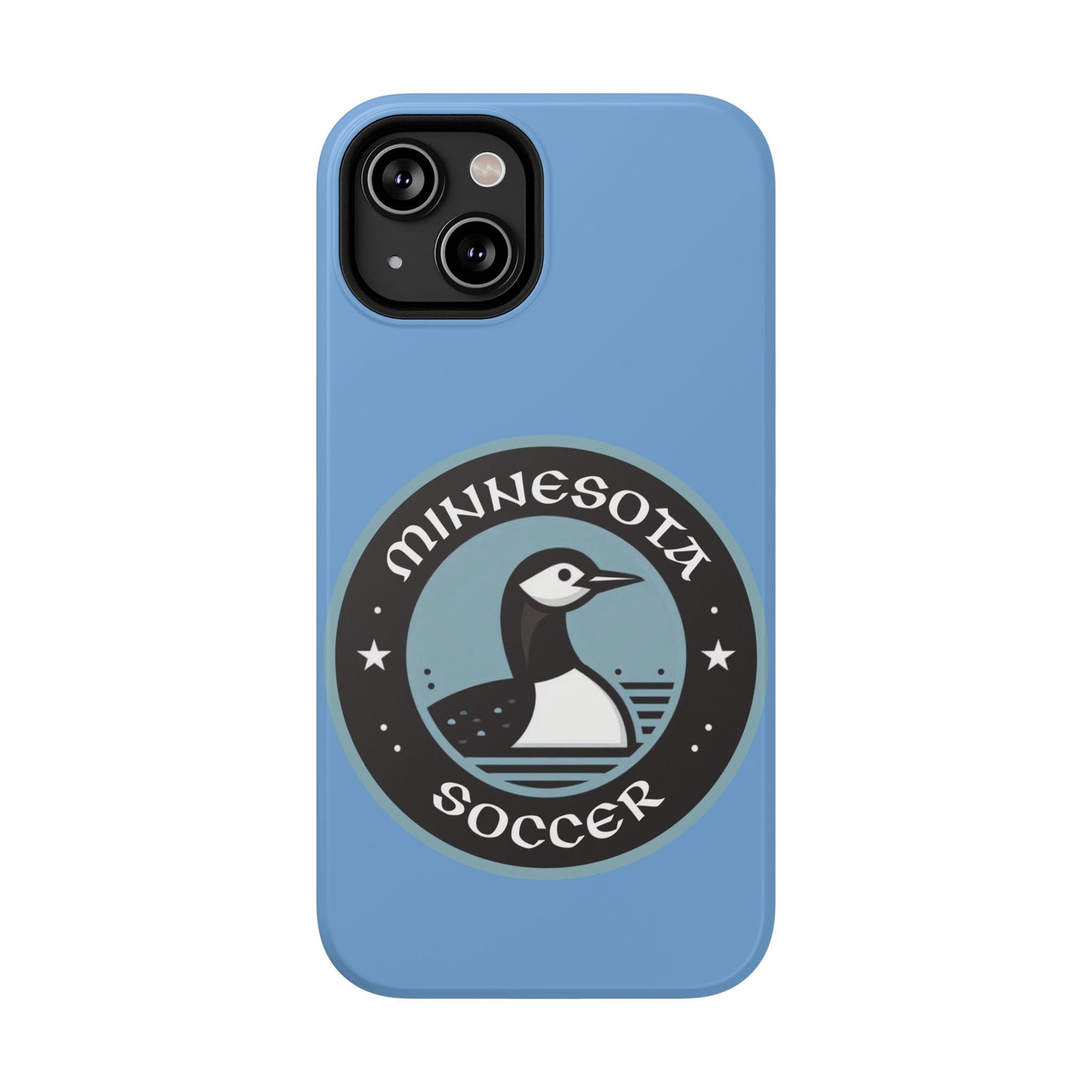 Minnesota United Crest Impact-Resistant Cases