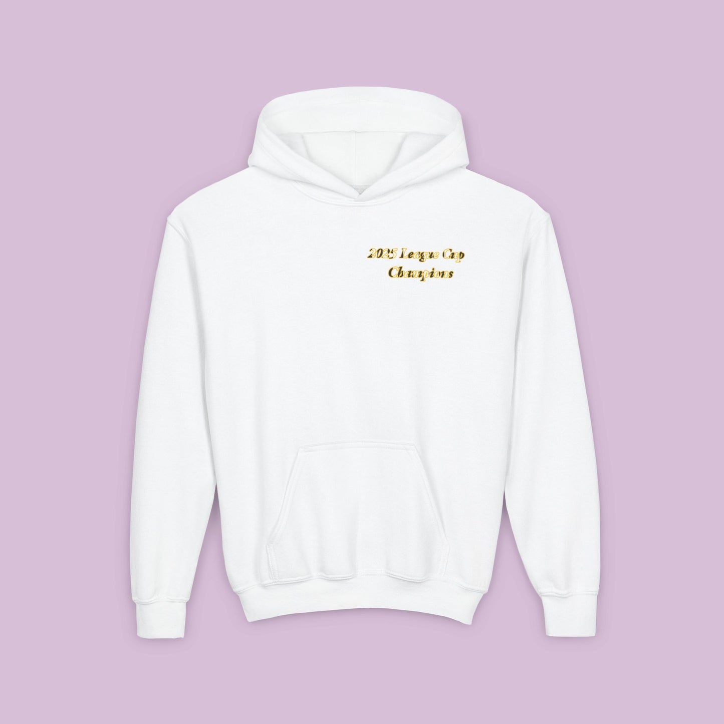 2025 League Cup Champions Youth Hoodie