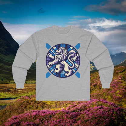 Scotland Rampant Lion Long Sleeve Tee