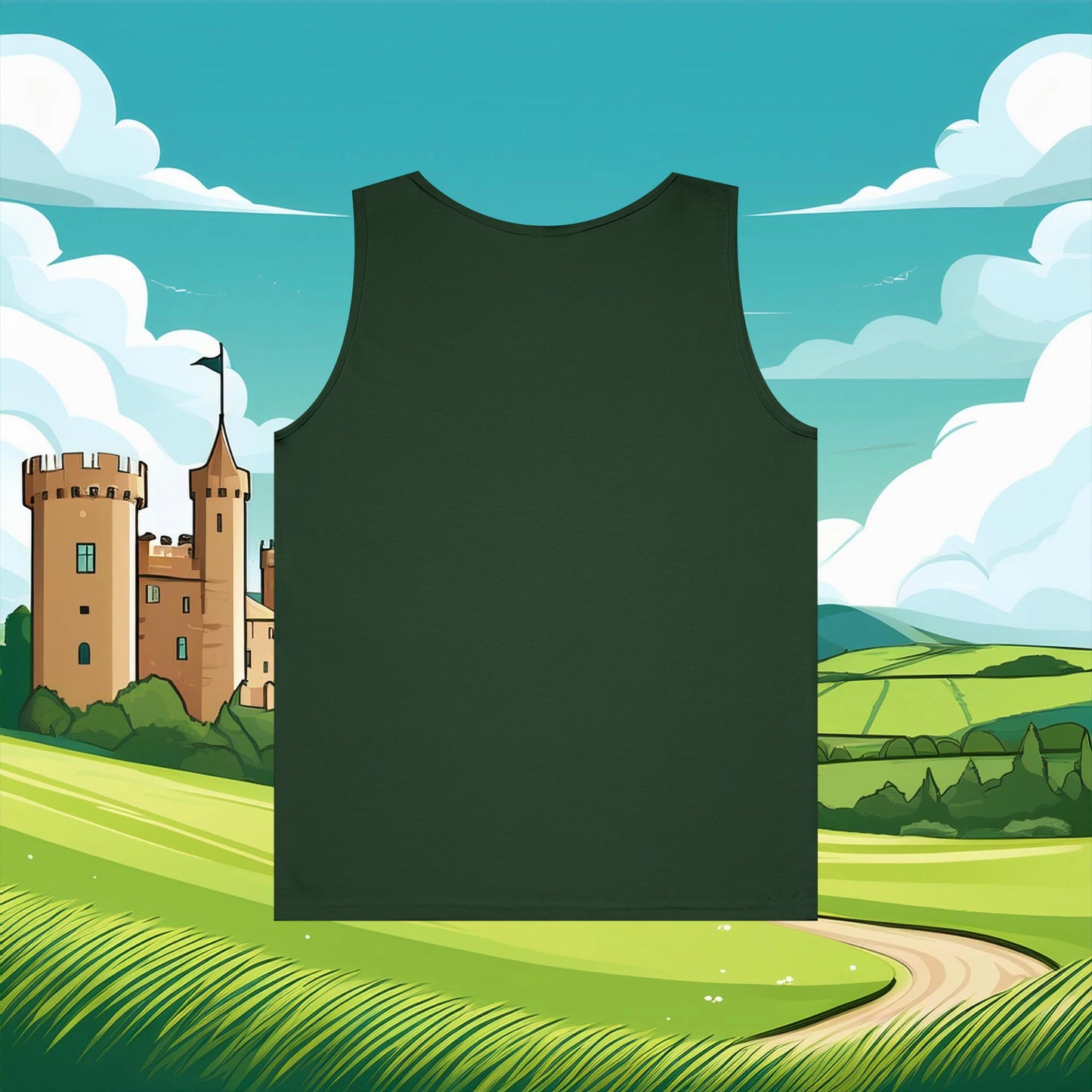 Wrexham Hollywood Sign Tank Top