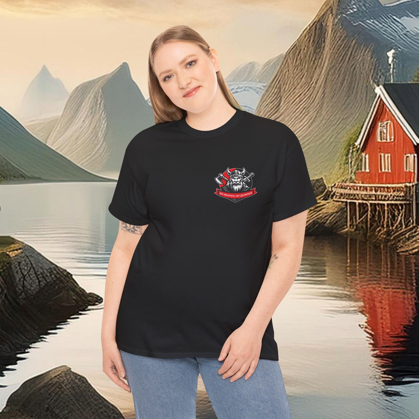 No Silence, No Quarter Tee