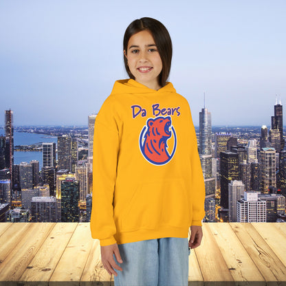 Da Bears Logo Youth Hoodie