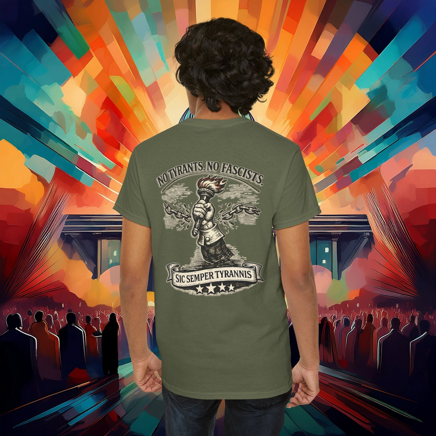 Sic Semper Tyrannis Tee