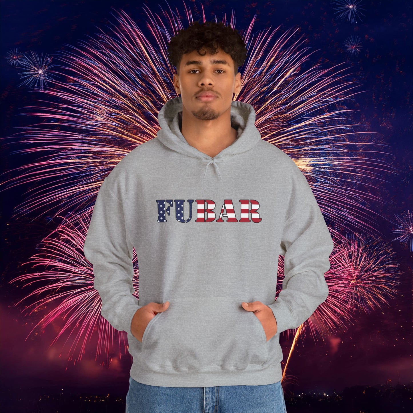 USA FUBAR Hoodie