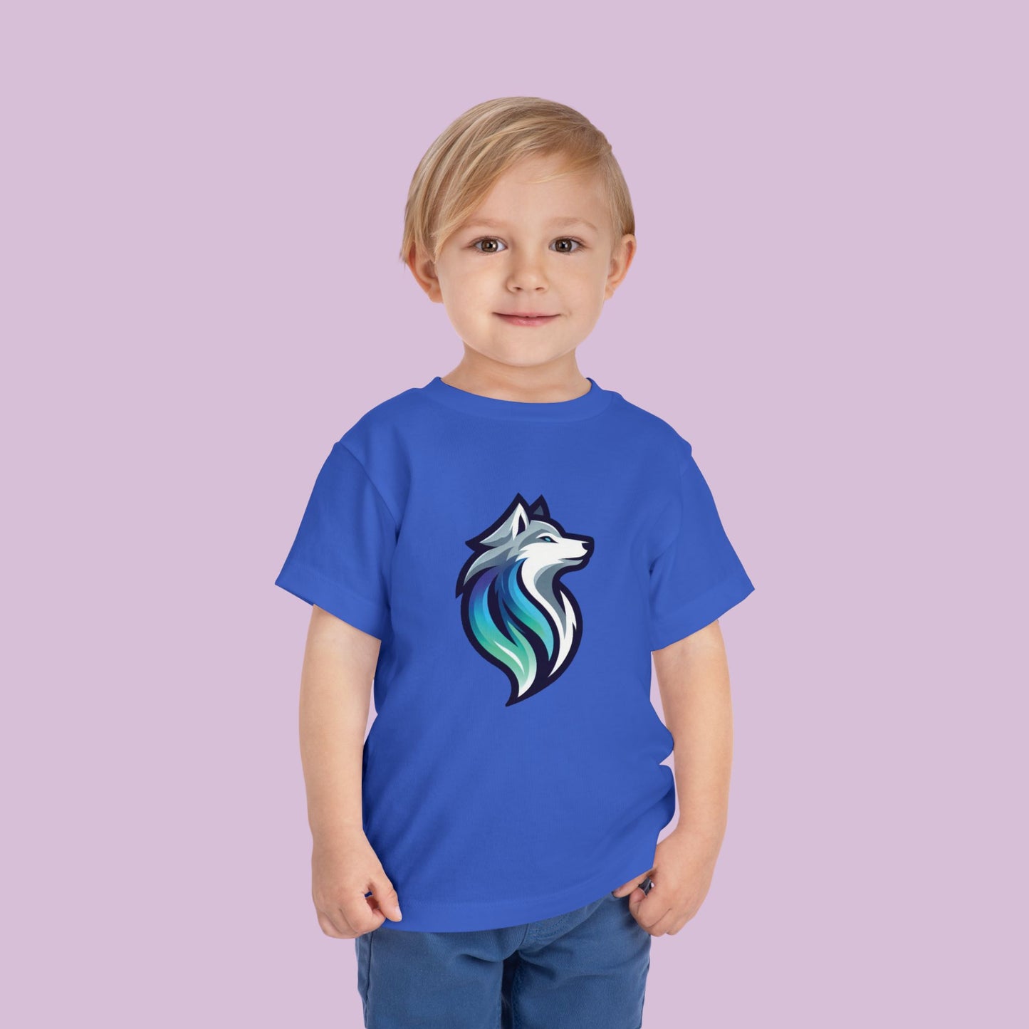Timber Wolf Toddler Tee