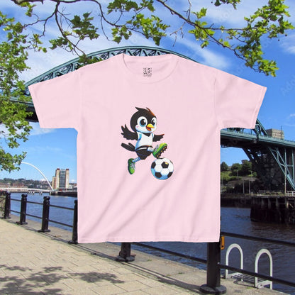 Newcastle United Mini Mag Striker Kids Tee