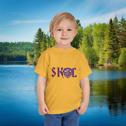 Minnesota Football SKOL Logo Toddler Tee