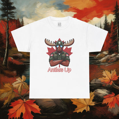 Canadian Moose "Antlers Up" Tee