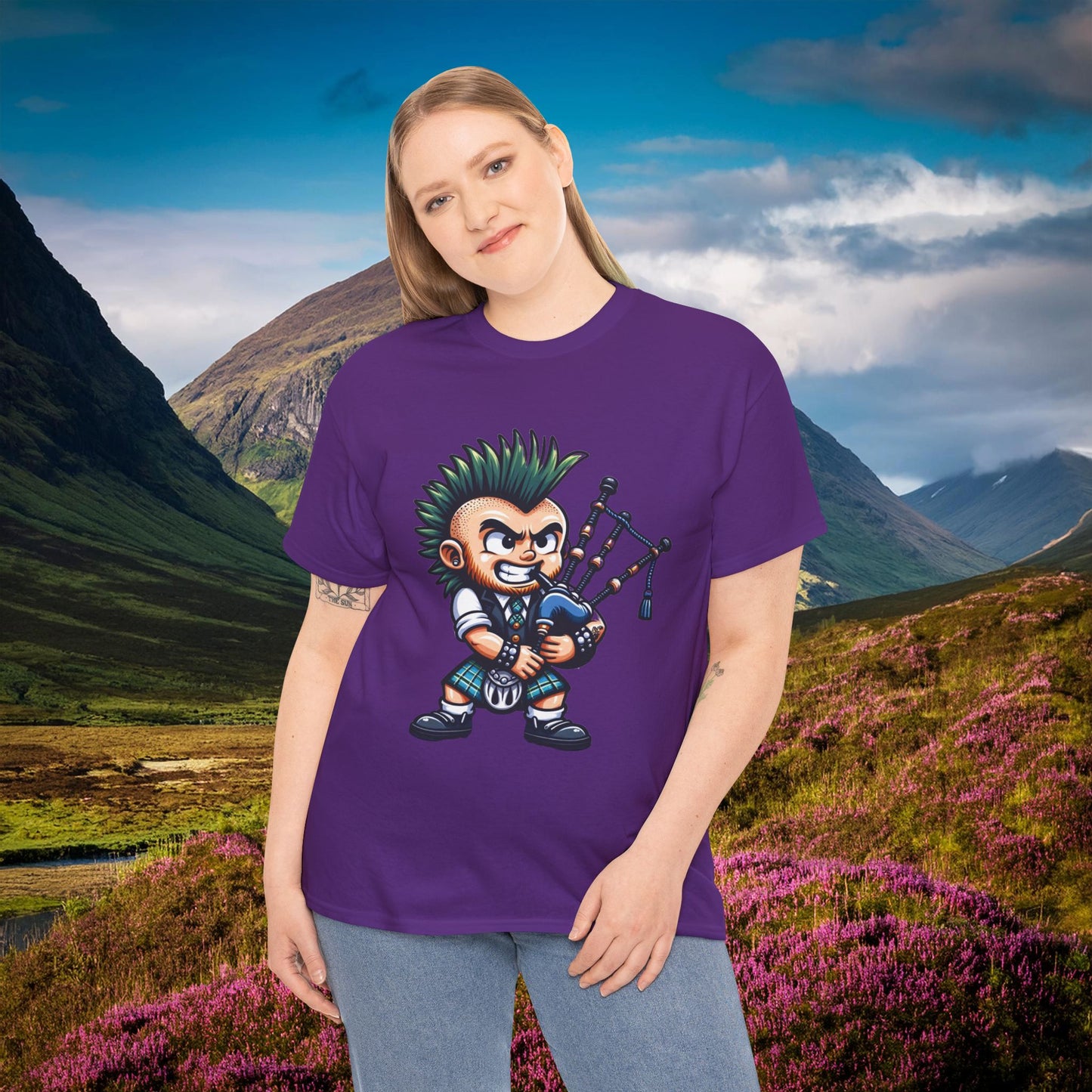 Scottish Punk Rock Tee
