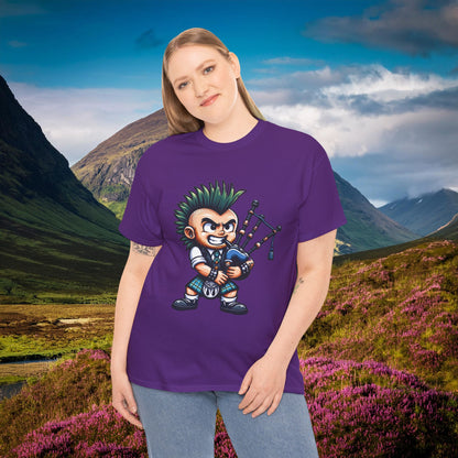 Scottish Punk Rock Tee