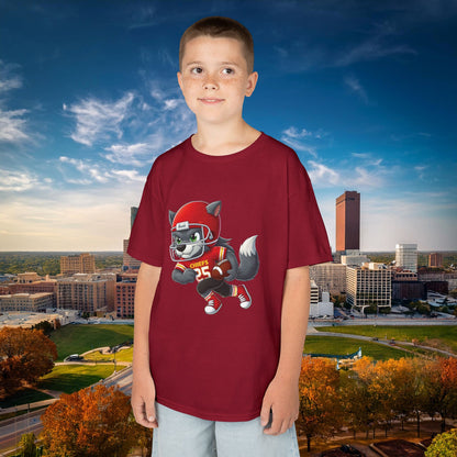 Kansas City Wolf Player Kids Tee