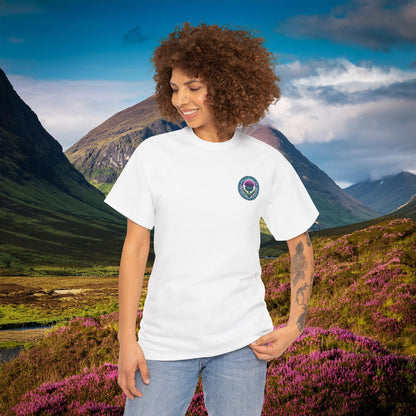 Scotland Tartan Army Tee