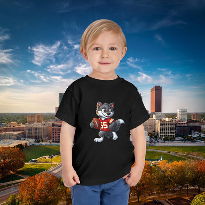 Kansas City Little Wolf Toddler Tee
