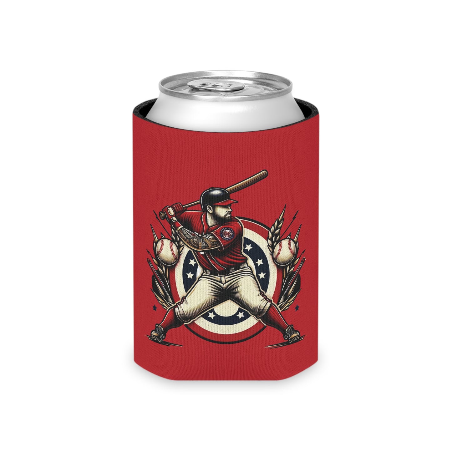 Washington Baseball At Bat Can Cooler