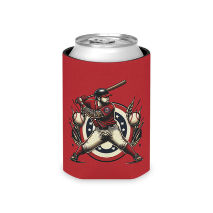 Washington Baseball At Bat Can Cooler