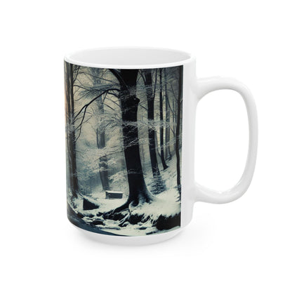 Winter Woods Ceramic Mugs (11oz\15oz)