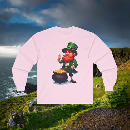 Leprechaun Long Sleeve Tee