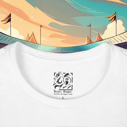 French Football Women's Softstyle Tee