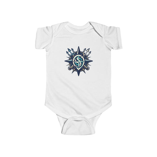 Seattle Baseball Crest Infant Bodysuit
