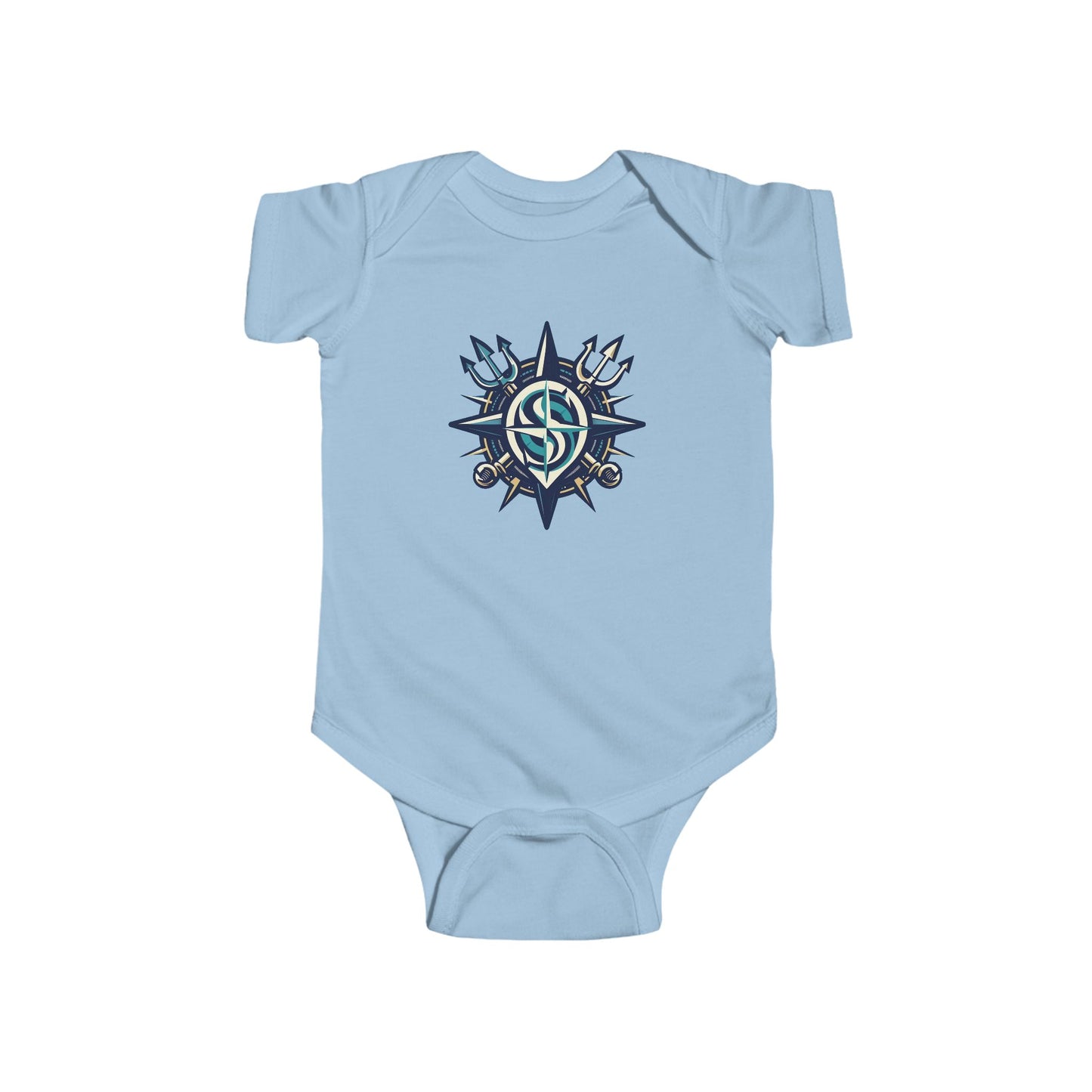 Seattle Baseball Crest Infant Bodysuit