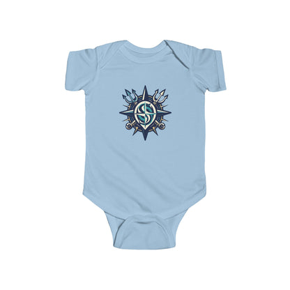 Seattle Baseball Crest Infant Bodysuit