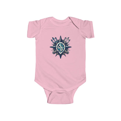 Seattle Baseball Crest Infant Bodysuit