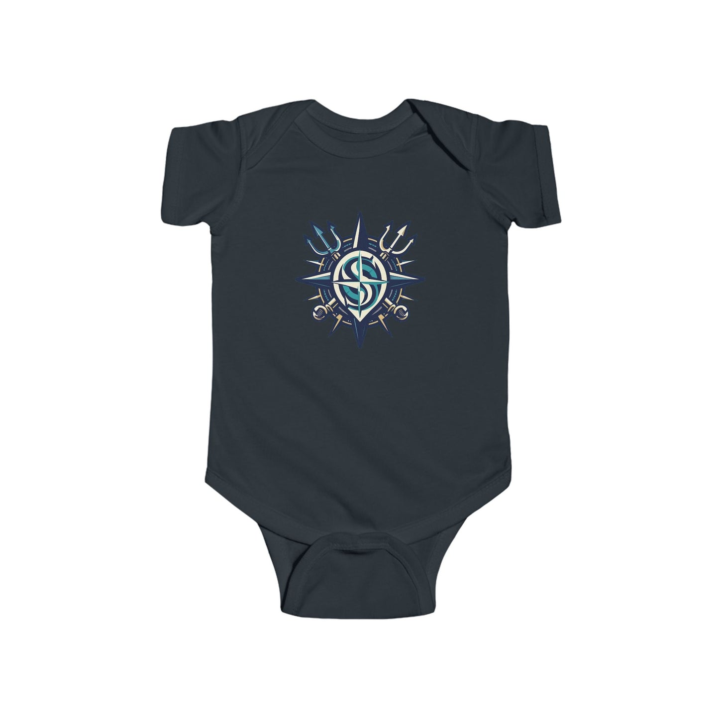 Seattle Baseball Crest Infant Bodysuit