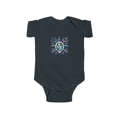 Seattle Baseball Crest Infant Bodysuit